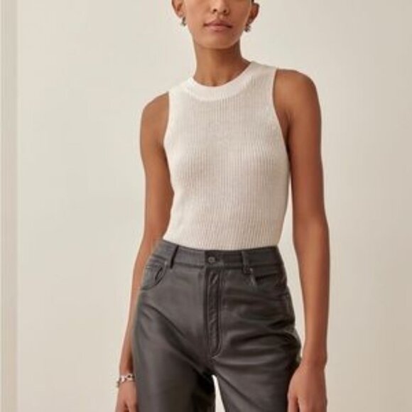 Reformation Lilac Top - Picture 4 of 7